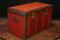 Red Mail Trunk from Breuil, 1920s, Image 9