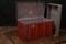 Baúl de correo rojo de Breuil, años 20, Imagen 2