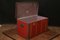 Red Mail Trunk from Breuil, 1920s, Image 8