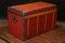 Red Mail Trunk from Breuil, 1920s, Image 7