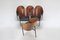 Vintage Costes Dining Chairs by Philippe Starck for Driade, 1980s, Set of 4, Image 2