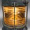Antike englische edwardianische Schiffs-Anker-Tischlampe aus Bronze & Glas, 1910er 11