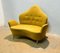 Mustard Hallway Sofa, 1960s, Image 3