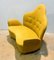 Mustard Hallway Sofa, 1960s 2