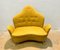 Mustard Hallway Sofa, 1960s 1