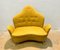 Mustard Hallway Sofa, 1960s, Image 1