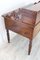 Antique Walnut Desk, 19th Century, Image 8