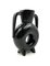 Organic Black Ceramic Vase, France, 1970s, Image 11