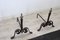 Antique Iron Fireplace Tool Set, Early 19th Century, Set of 6, Image 12