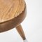 Wooden Berger Stool by Charlotte Perriand for Steph Simon, 1950s, Image 4