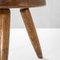 Wooden Berger Stool by Charlotte Perriand for Steph Simon, 1950s 5