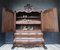 18th Century Dutch Baroque Cabinet or Linen Press, Image 3