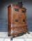 18th Century Dutch Baroque Cabinet or Linen Press, Image 4