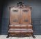 18th Century Dutch Baroque Cabinet or Linen Press 1