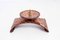 Brutalist Copper & Bronze Candle Holder, 1950s 1