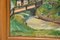 A. Michaelis, Impressionistische Landschaft, 1937, Öl auf Leinwand, Gerahmt 5