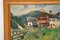 A. Michaelis, Impressionistische Landschaft, 1937, Öl auf Leinwand, Gerahmt 3