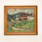 A. Michaelis, Impressionist Landscape, 1937, Oil on Canvas, Framed 1