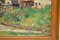 A. Michaelis, Impressionistische Landschaft, 1937, Öl auf Leinwand, Gerahmt 6