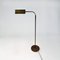 Mid-Century Classical Brass and Steel Floor Lamp, 1960s, Image 1