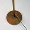 Mid-Century Classical Brass and Steel Floor Lamp, 1960s, Image 7