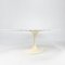 Large Vintage Italian Oval Marble Dining Table, 1960s, Image 5
