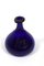 Cobalt Blue Viking Decanter by Ole Winther for Holmegaard Glasswork, 1950s, Image 3