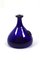 Cobalt Blue Viking Decanter by Ole Winther for Holmegaard Glasswork, 1950s 2