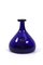 Cobalt Blue Viking Decanter by Ole Winther for Holmegaard Glasswork, 1950s 1