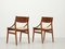 Danish Teak Dining Chairs by Vestervig Eriksen for Tromborg, 1960s, Set of 4 9
