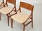 Danish Teak Dining Chairs by Vestervig Eriksen for Tromborg, 1960s, Set of 4, Image 6