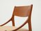 Danish Teak Dining Chairs by Vestervig Eriksen for Tromborg, 1960s, Set of 4 15