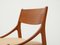 Danish Teak Dining Chairs by Vestervig Eriksen for Tromborg, 1960s, Set of 4, Image 15