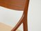 Danish Teak Dining Chairs by Vestervig Eriksen for Tromborg, 1960s, Set of 4 13