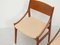 Danish Teak Dining Chairs by Vestervig Eriksen for Tromborg, 1960s, Set of 4 3