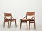 Danish Teak Dining Chairs by Vestervig Eriksen for Tromborg, 1960s, Set of 4 2