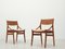 Danish Teak Dining Chairs by Vestervig Eriksen for Tromborg, 1960s, Set of 4, Image 2
