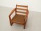 Mid-Century Teak Armchair from Holstebro, 1970s, Image 24