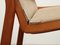 Mid-Century Teak Armchair from Holstebro, 1970s, Image 7