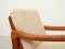 Mid-Century Teak Armchair from Holstebro, 1970s, Image 17