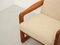 Mid-Century Teak Armchair from Holstebro, 1970s, Image 6