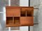 Dänischer Eckbarschrank aus Teak, 1960er 4