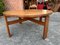 Danish Round Teak Coffee Table, 1960-1970s 1