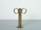 Vintage Swedish Brass Candleholder by Sigurd Persson, 1960s, Image 5