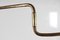 Flexible Wall Light in Brass and Cane in the style of Paavo Tynell, Denmark, 1950s 13