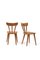Pine Dining Chairs by Göran Malmvall for Svensk Fur, Set of 4 5