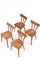 Pine Dining Chairs by Göran Malmvall for Svensk Fur, Set of 4, Image 2
