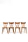 Pine Dining Chairs by Göran Malmvall for Svensk Fur, Set of 4 1