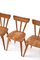 Pine Dining Chairs by Göran Malmvall for Svensk Fur, Set of 4, Image 3