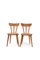 Pine Dining Chairs by Göran Malmvall for Svensk Fur, Set of 4 6